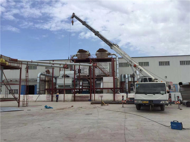 禄丰县“手脚齐动”—— 吊车的 “协同作业” 技术