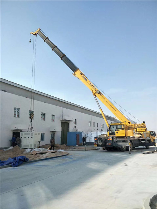 禄丰县“超载就喊停”—— 吊车的 “重量保镖” 技术