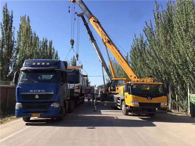 禄丰县“省油又稳当”—— 吊车的 “智能节能” 技术