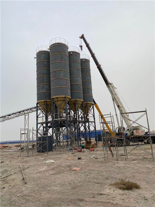 禄丰县大型厂房设备安装案例